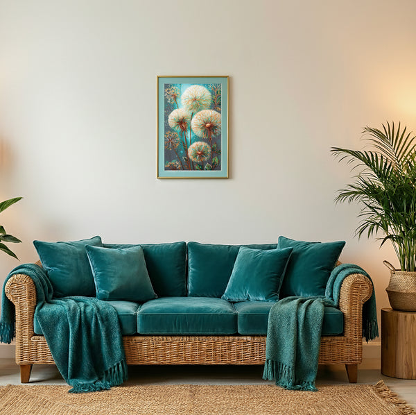 DIY Bead Embroidery Kit 