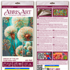 DIY Bead Embroidery Kit "Dream of the air" 8.3"x13.4" / 21.0x34.0 cm