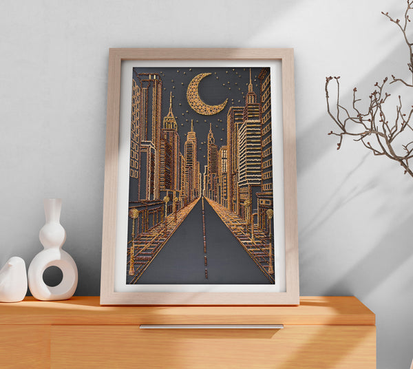 DIY Bead Embroidery Kit 