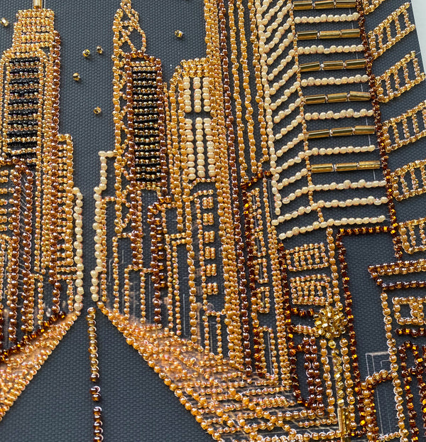 DIY Bead Embroidery Kit 