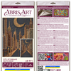 DIY Bead Embroidery Kit "City of dreams" 9.1"x13.4" / 23.0x34.0 cm