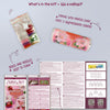 DIY Bead Embroidery Kit "Main Bead Embroidery Kit Fruit Euphoria" 6.3"x9.4" / 16.0x24.0 cm
