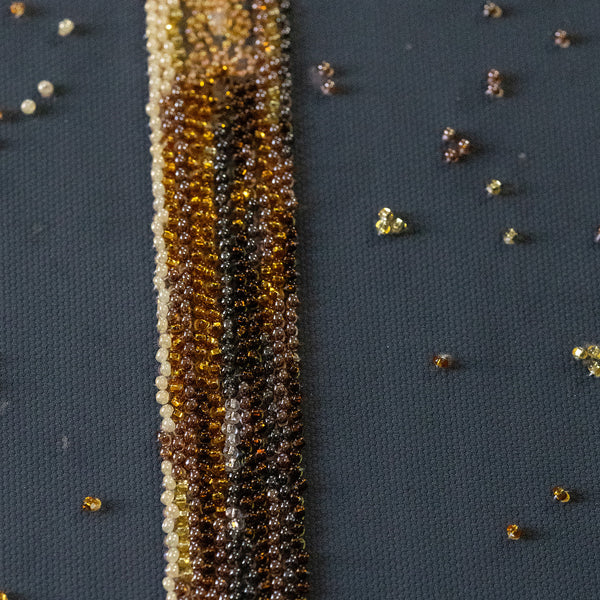 DIY Bead Embroidery Kit 