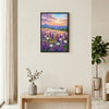 DIY Bead Embroidery Kit "Valley of Dreams" 8.7"x13.0" / 22.0x33.0 cm