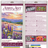 DIY Bead Embroidery Kit "Valley of Dreams" 8.7"x13.0" / 22.0x33.0 cm