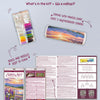 DIY Bead Embroidery Kit "Valley of Dreams" 8.7"x13.0" / 22.0x33.0 cm