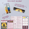 DIY Bead Embroidery Kit "Under a Blazing Sun" 8.7"x13.0" / 22.0x33.0 cm