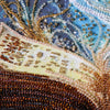 DIY Bead Embroidery Kit "Book of Dreams" 9.1"x15.0" / 23.0x38.0 cm