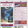 DIY Bead Embroidery Kit "Book of Dreams" 9.1"x15.0" / 23.0x38.0 cm