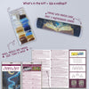 DIY Bead Embroidery Kit "Book of Dreams" 9.1"x15.0" / 23.0x38.0 cm