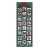 DIY Bead Embroidery Kit "Christmas Advent calendar" 11.8"x33.5" / 30.0x85.0 cm