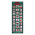 DIY Bead Embroidery Kit "Christmas Advent calendar" 11.8"x33.5" / 30.0x85.0 cm