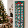 DIY Bead Embroidery Kit "Christmas Advent calendar" 11.8"x33.5" / 30.0x85.0 cm