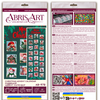 DIY Bead Embroidery Kit "Christmas Advent calendar" 11.8"x33.5" / 30.0x85.0 cm