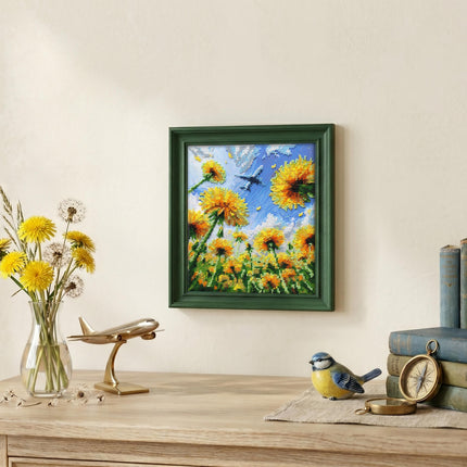DIY Bead Embroidery Kit "Dream " 7.9"x9.4" / 20.0x24.0 cm