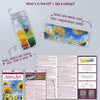 DIY Bead Embroidery Kit "Dream " 7.9"x9.4" / 20.0x24.0 cm
