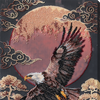 DIY Bead Embroidery Kit "Lord of the Skies" 8.7"x15.4" / 22.0x39.0 cm