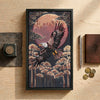 DIY Bead Embroidery Kit "Lord of the Skies" 8.7"x15.4" / 22.0x39.0 cm