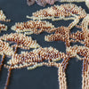 DIY Bead Embroidery Kit "Lord of the Skies" 8.7"x15.4" / 22.0x39.0 cm