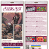 DIY Bead Embroidery Kit "Lord of the Skies" 8.7"x15.4" / 22.0x39.0 cm