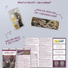 DIY Bead Embroidery Kit "Lord of the Skies" 8.7"x15.4" / 22.0x39.0 cm