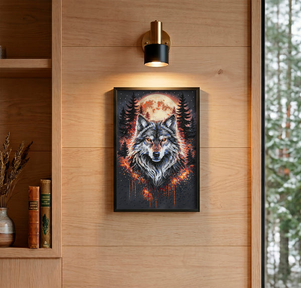 DIY Bead Embroidery Kit 