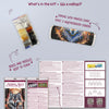 DIY Bead Embroidery Kit "Alpha Wolf" 8.7"x13.0" / 22.0x33.0 cm