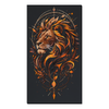 DIY Bead Embroidery Kit "The King of Beasts" 11.8"x21.3" / 30.0x54.0 cm