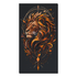 DIY Bead Embroidery Kit "The King of Beasts" 11.8"x21.3" / 30.0x54.0 cm