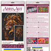 DIY Bead Embroidery Kit "The King of Beasts" 11.8"x21.3" / 30.0x54.0 cm