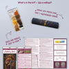 DIY Bead Embroidery Kit "The King of Beasts" 11.8"x21.3" / 30.0x54.0 cm