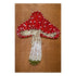 String Art Creative DIY Kit "Amanita" 7.5"x11.4" / 19.0x29.0 cm