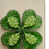 String Art Creative DIY Kit "The magic of the clover" 7.5"x11.4" / 19.0x29.0 cm