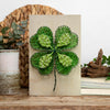 String Art Creative DIY Kit "The magic of the clover" 7.5"x11.4" / 19.0x29.0 cm