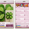 String Art Creative DIY Kit "The magic of the clover" 7.5"x11.4" / 19.0x29.0 cm