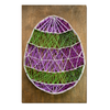 String Art Creative DIY Kit "Easter egg" 7.5"x11.4" / 19.0x29.0 cm