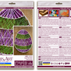 String Art Creative DIY Kit "Easter egg" 7.5"x11.4" / 19.0x29.0 cm