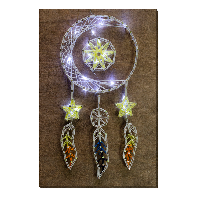 String Art Creative DIY Kit "Dream talisman" 7.5"x11.4" / 19.0x29.0 cm