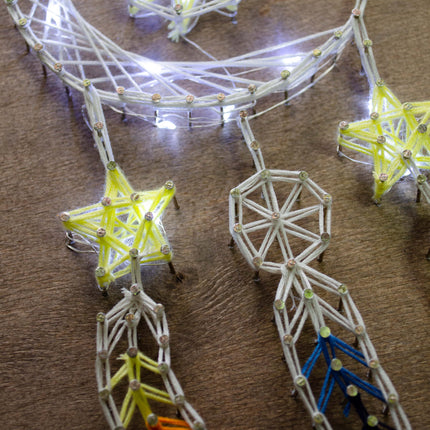 String Art Creative DIY Kit "Dream talisman" 7.5"x11.4" / 19.0x29.0 cm