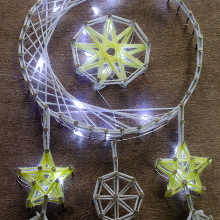 String Art Creative DIY Kit "Dream talisman" 7.5"x11.4" / 19.0x29.0 cm