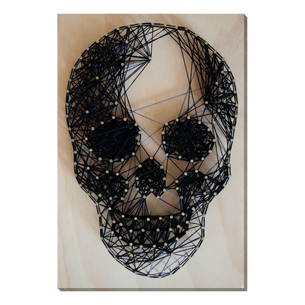 String Art Creative DIY Kit "Boo! Just me" 7.5"x11.4" / 19.0x29.0 cm