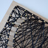 String Art Creative DIY Kit "Night walk" 7.5"x11.4" / 19.0x29.0 cm