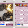 String Art Creative DIY Kit "Night walk" 7.5"x11.4" / 19.0x29.0 cm