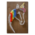 String Art Creative DIY Kit "Rainbow Unicorn" 7.5"x11.4" / 19.0x29.0 cm