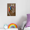 String Art Creative DIY Kit "Rainbow Unicorn" 7.5"x11.4" / 19.0x29.0 cm
