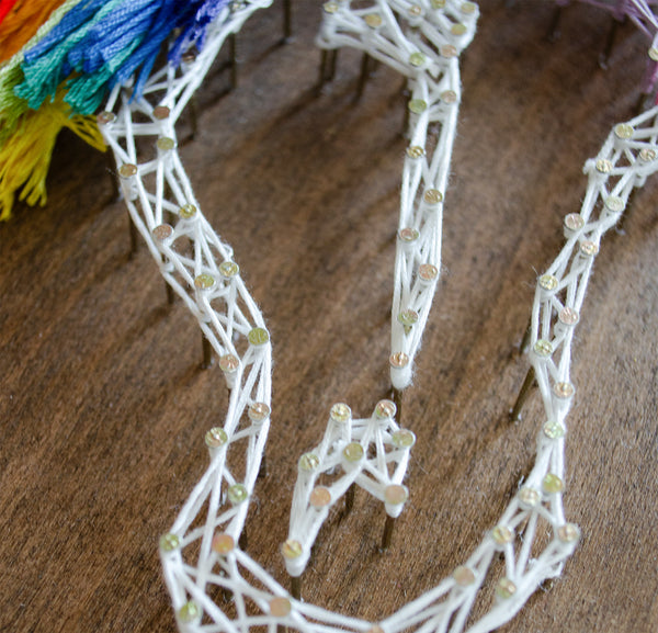 String Art Creative DIY Kit 