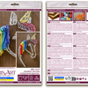String Art Creative DIY Kit "Rainbow Unicorn" 7.5"x11.4" / 19.0x29.0 cm