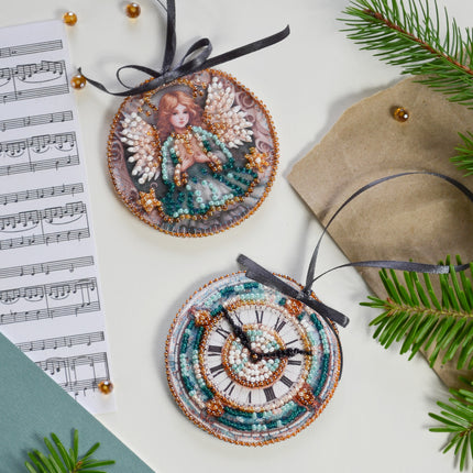 DIY Christmas tree toy kit "Decoration The spirit of the holiday"