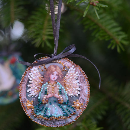 DIY Christmas tree toy kit "Decoration The spirit of the holiday"