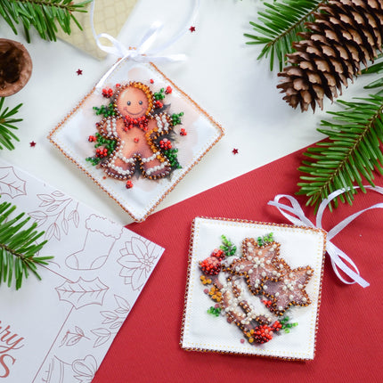 DIY Christmas tree toy kit "Decoration Holiday baking"